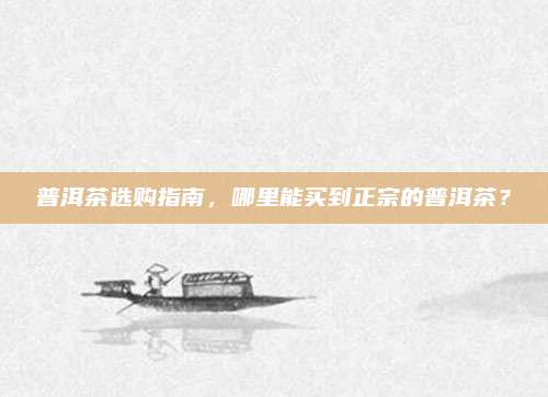 普洱茶选购指南，哪里能买到正宗的普洱茶？