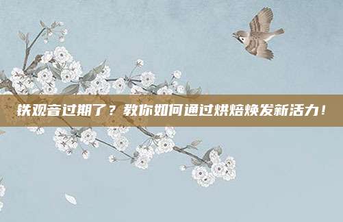 铁观音过期了？教你如何通过烘焙焕发新活力！