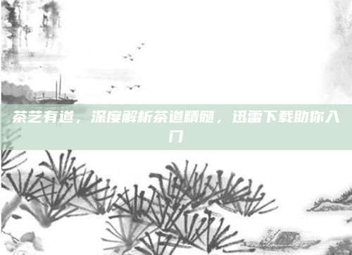 茶艺有道，深度解析茶道精髓，迅雷下载助你入门
