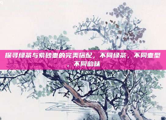 探寻绿茶与紫砂壶的完美搭配，不同绿茶，不同壶型，不同韵味