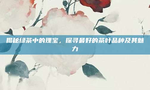 揭秘绿茶中的瑰宝，探寻最好的茶叶品种及其魅力