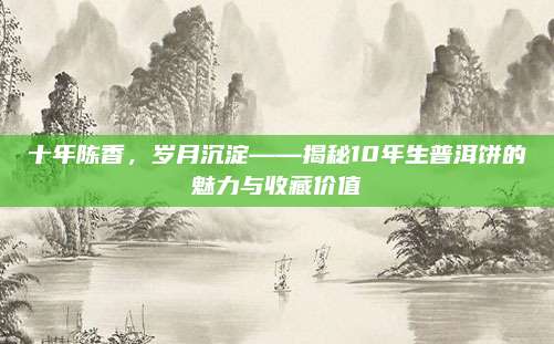 十年陈香，岁月沉淀——揭秘10年生普洱饼的魅力与收藏价值