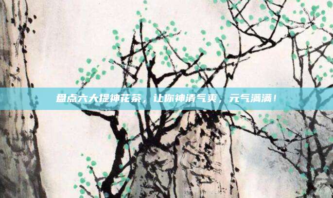 盘点六大提神花茶，让你神清气爽，元气满满！