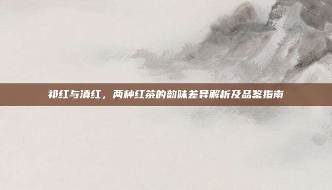 祁红与滇红,两种红茶的韵味差异解析及品鉴指南
