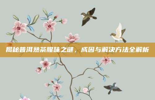 揭秘普洱熟茶腥味之谜,成因与解决方法全解析