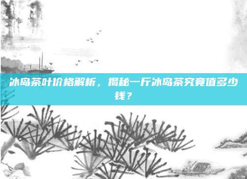 冰岛茶叶价格解析,揭秘一斤冰岛茶究竟值多少钱?