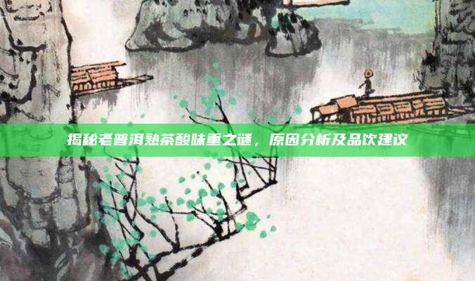 揭秘老普洱熟茶酸味重之谜，原因分析及品饮建议