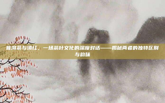 普洱茶与滇红，一场茶叶文化的深度对话——揭秘两者的独特区别与韵味