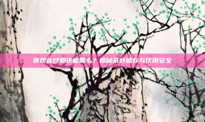铁观音过期还能喝么?揭秘茶叶储存与饮用安全