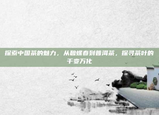 探索中国茶的魅力,从碧螺春到普洱茶,探寻茶叶的千变万化