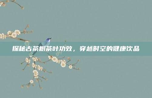 探秘古茶树茶叶功效，穿越时空的健康饮品