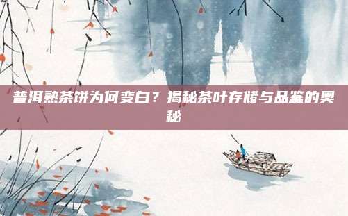 普洱熟茶饼为何变白？揭秘茶叶存储与品鉴的奥秘