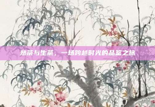 熟茶与生茶，一场跨越时光的品鉴之旅