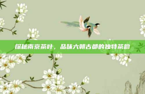 探秘南京茶叶，品味六朝古都的独特茶韵