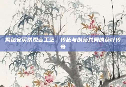 揭秘安溪铁观音工艺,传统与创新共舞的茶叶传奇