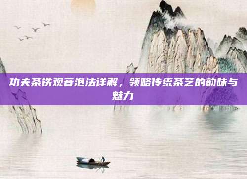 功夫茶铁观音泡法详解,领略传统茶艺的韵味与魅力