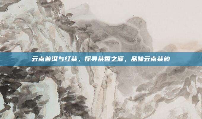 云南普洱与红茶，探寻茶香之源，品味云南茶韵