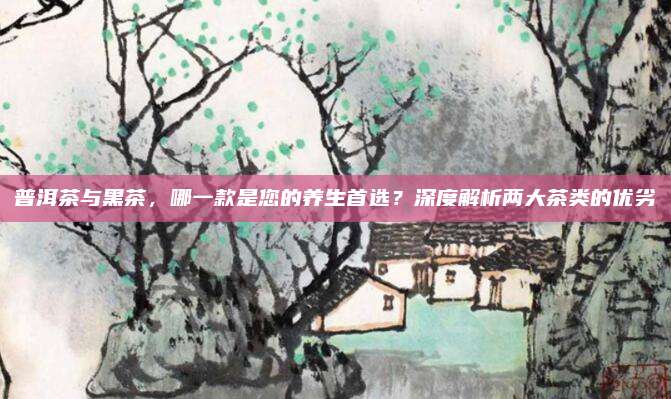 普洱茶与黑茶,哪一款是您的养生首选?深度解析两大茶类的优劣
