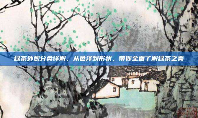 绿茶外观分类详解，从色泽到形状，带你全面了解绿茶之美