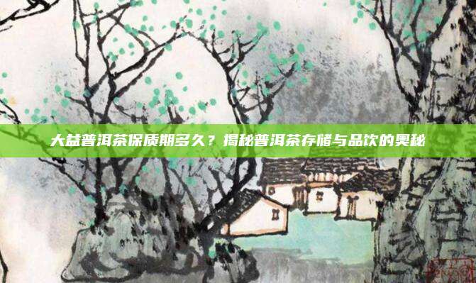 大益普洱茶保质期多久?揭秘普洱茶存储与品饮的奥秘