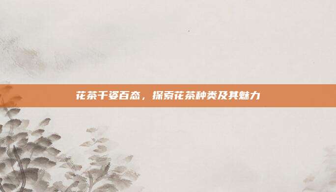 花茶千姿百态，探索花茶种类及其魅力