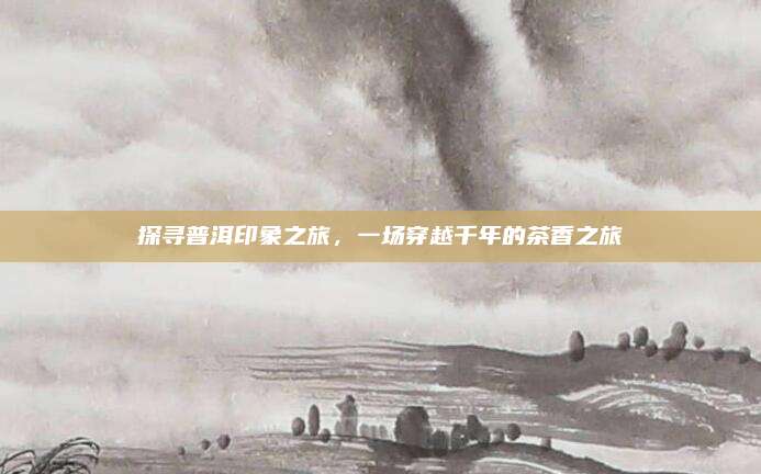 探寻普洱印象之旅，一场穿越千年的茶香之旅