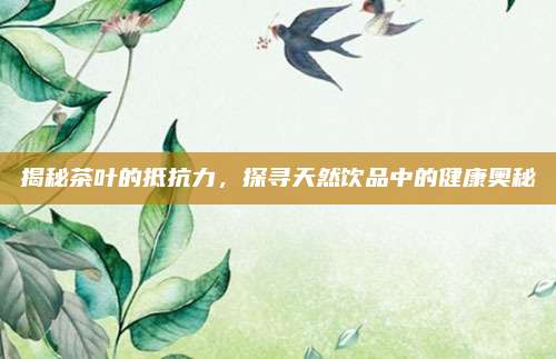 揭秘茶叶的抵抗力，探寻天然饮品中的健康奥秘