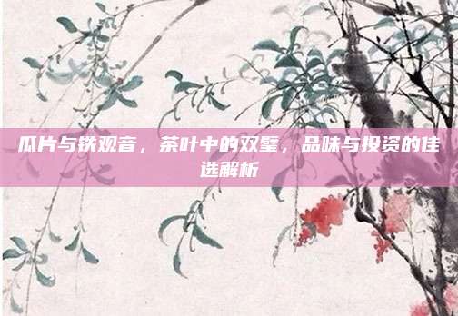 瓜片与铁观音,茶叶中的双璧,品味与投资的佳选解析