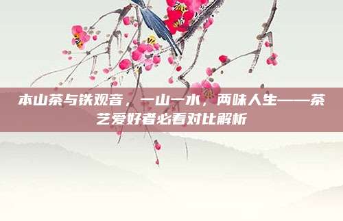 本山茶与铁观音,一山一水,两味人生——茶艺爱好者必看对比解析