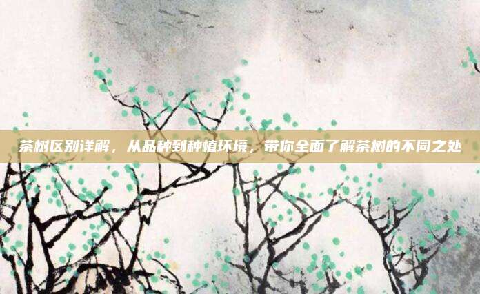 茶树区别详解，从品种到种植环境，带你全面了解茶树的不同之处