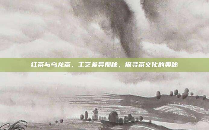 红茶与乌龙茶，工艺差异揭秘，探寻茶文化的奥秘