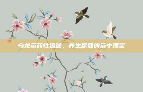 乌龙茶药性揭秘，养生保健的茶中瑰宝