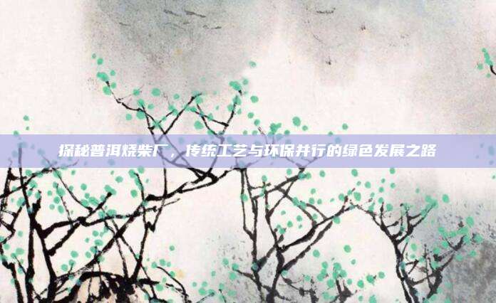 探秘普洱烧柴厂，传统工艺与环保并行的绿色发展之路
