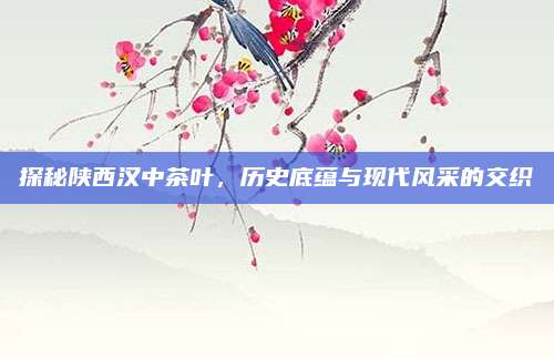探秘陕西汉中茶叶，历史底蕴与现代风采的交织