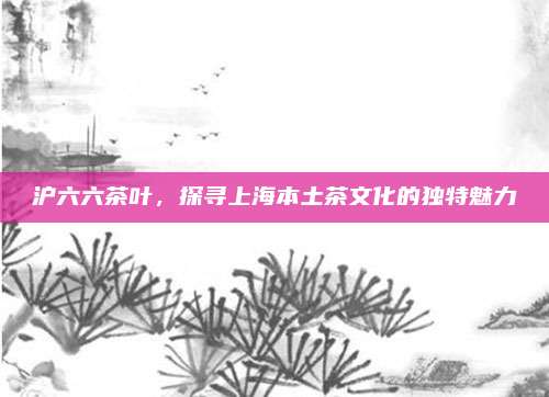 沪六六茶叶，探寻上海本土茶文化的独特魅力