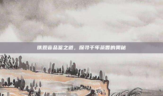 铁观音品鉴之道,探寻千年茶香的奥秘