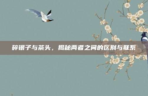 碎银子与茶头，揭秘两者之间的区别与联系