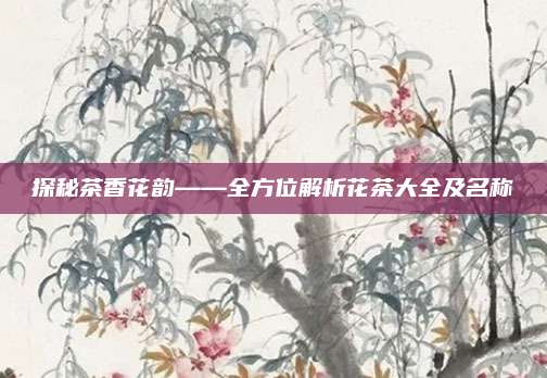 探秘茶香花韵——全方位解析花茶大全及名称