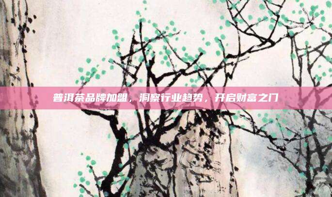 普洱茶品牌加盟，洞察行业趋势，开启财富之门