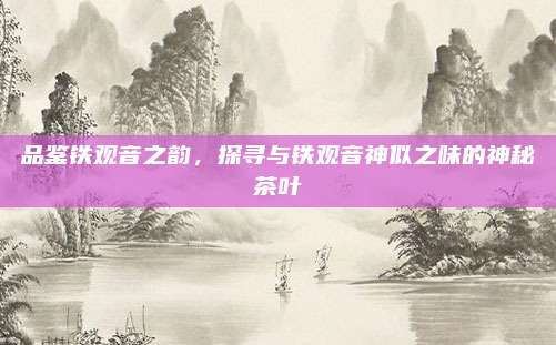 品鉴铁观音之韵,探寻与铁观音神似之味的神秘茶叶