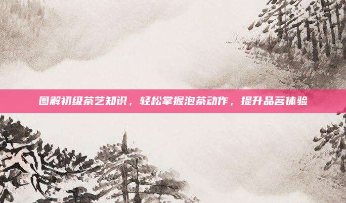 图解初级茶艺知识,轻松掌握泡茶动作,提升品茗体验