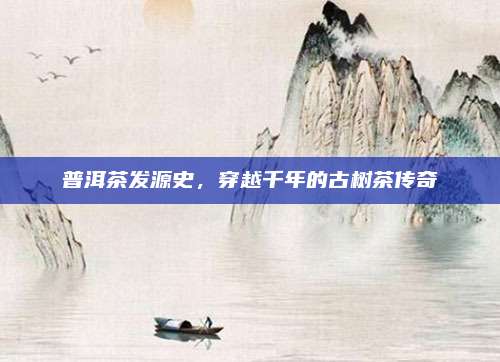 普洱茶发源史，穿越千年的古树茶传奇