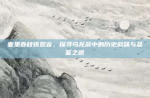 壶里春秋铁观音，探寻乌龙茶中的历史韵味与品鉴之道