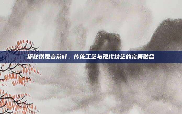 探秘铁观音茶叶，传统工艺与现代技艺的完美融合