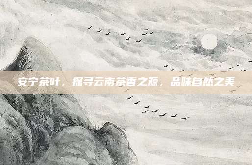 安宁茶叶,探寻云南茶香之源,品味自然之美