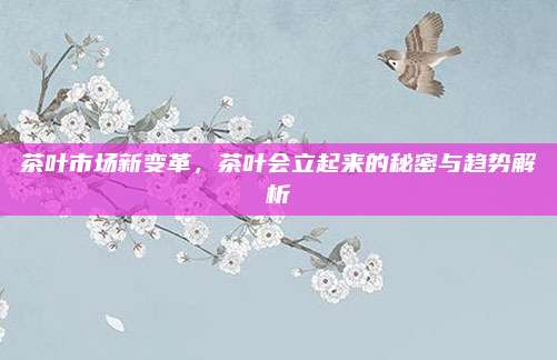 茶叶市场新变革，茶叶会立起来的秘密与趋势解析