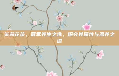 茉莉花茶，夏季养生之选，探究其属性与温养之道