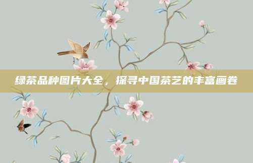 绿茶品种图片大全,探寻中国茶艺的丰富画卷