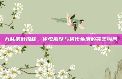 九味茶叶探秘，传统韵味与现代生活的完美融合