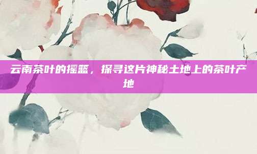 云南茶叶的摇篮，探寻这片神秘土地上的茶叶产地